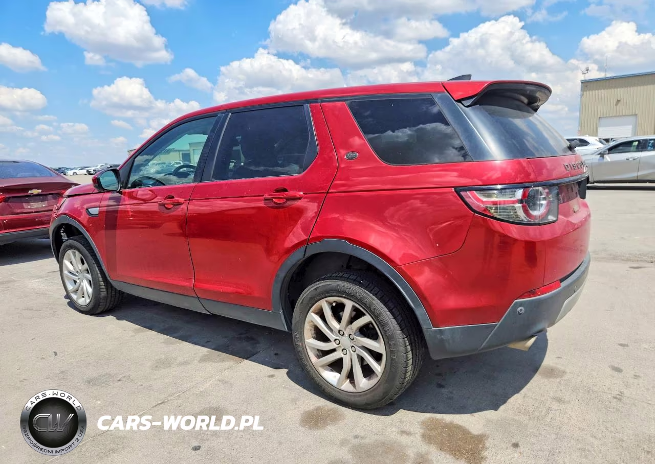2017 Land Rover Range Rover Evoque Hse VIN:SALCR2BG0HH661817 - 2
