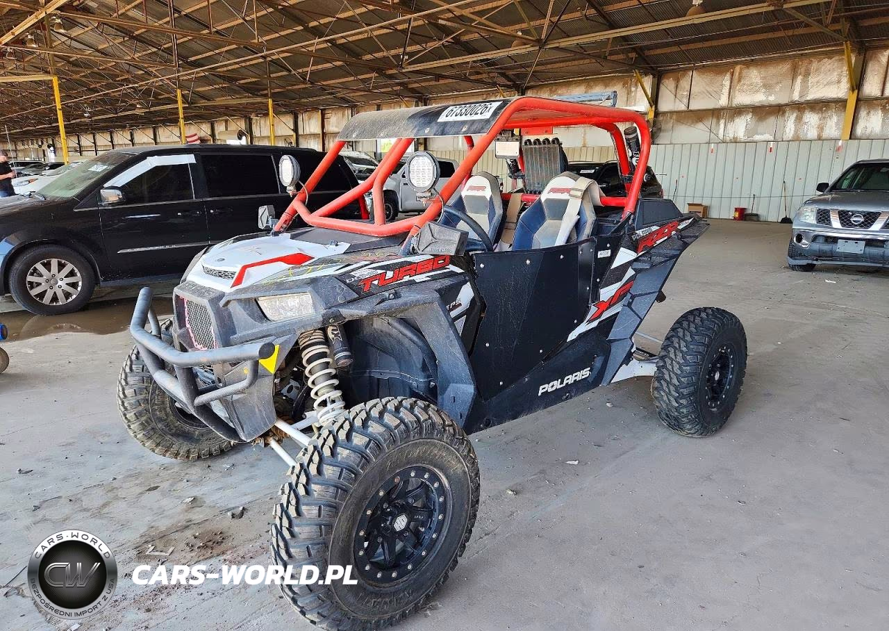 2016 Polaris Rzr VIN:3NSVDE927GF459385 - 2