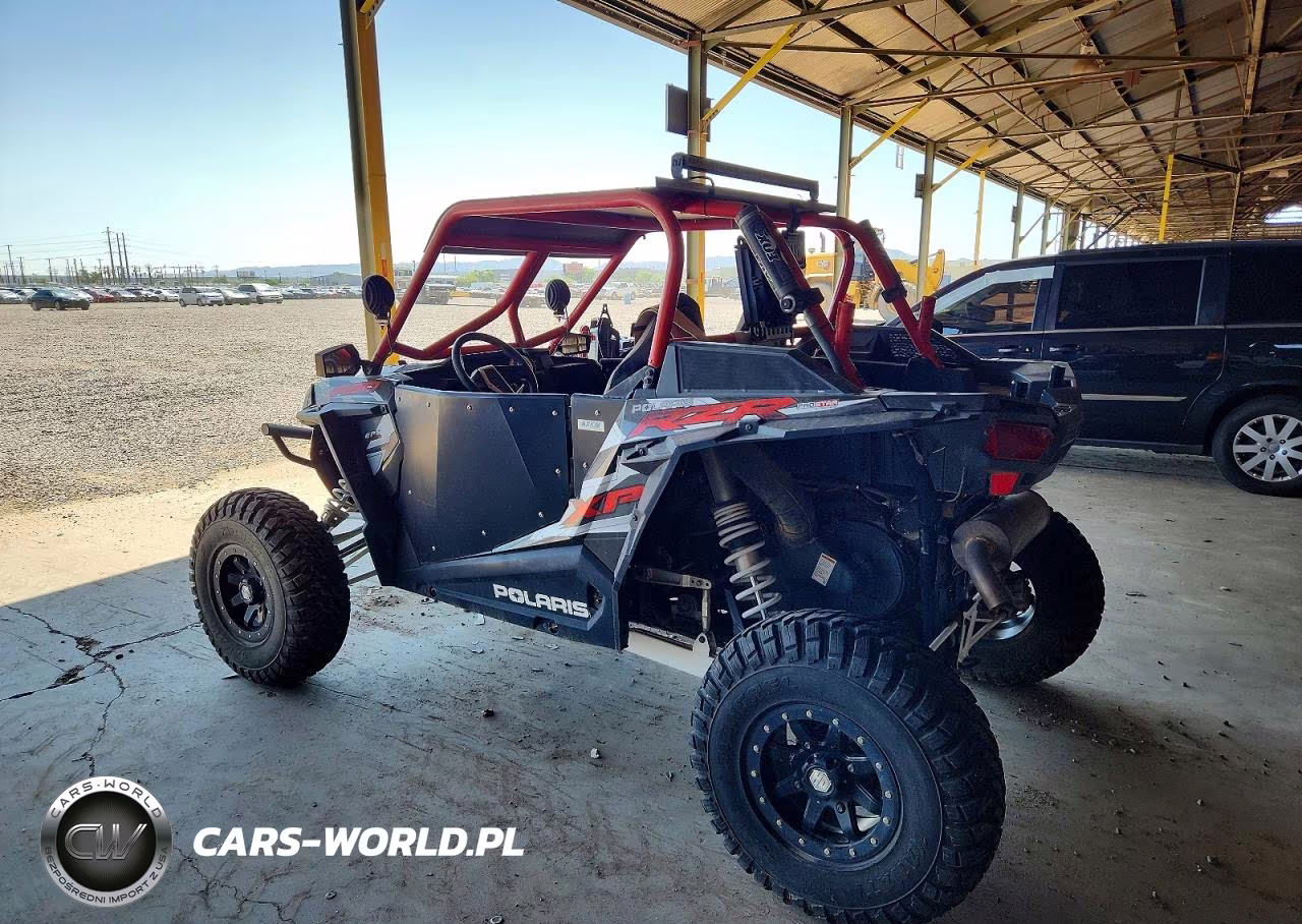 2016 Polaris Rzr VIN:3NSVDE927GF459385 - 3