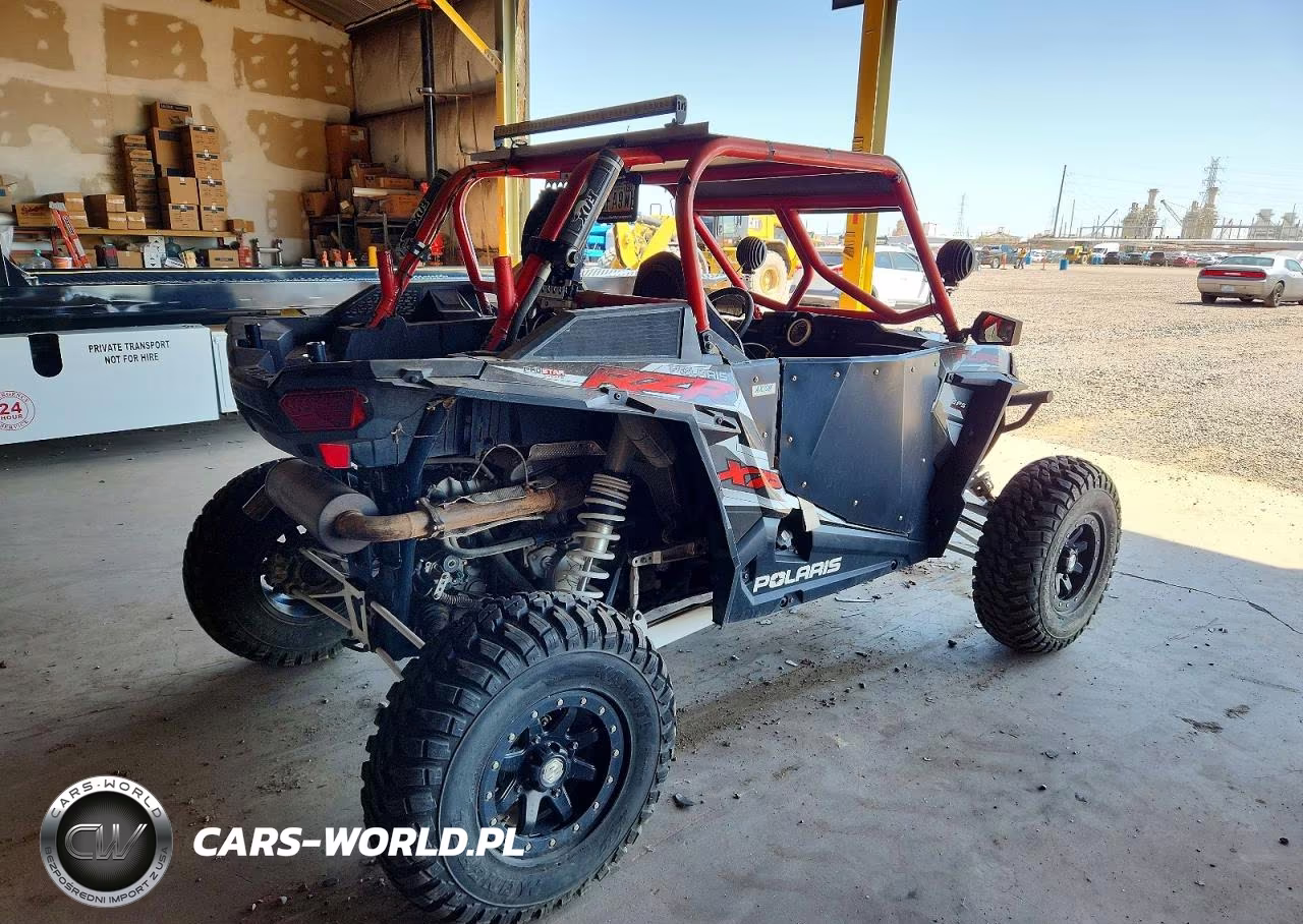 2016 Polaris Rzr VIN:3NSVDE927GF459385 - 4
