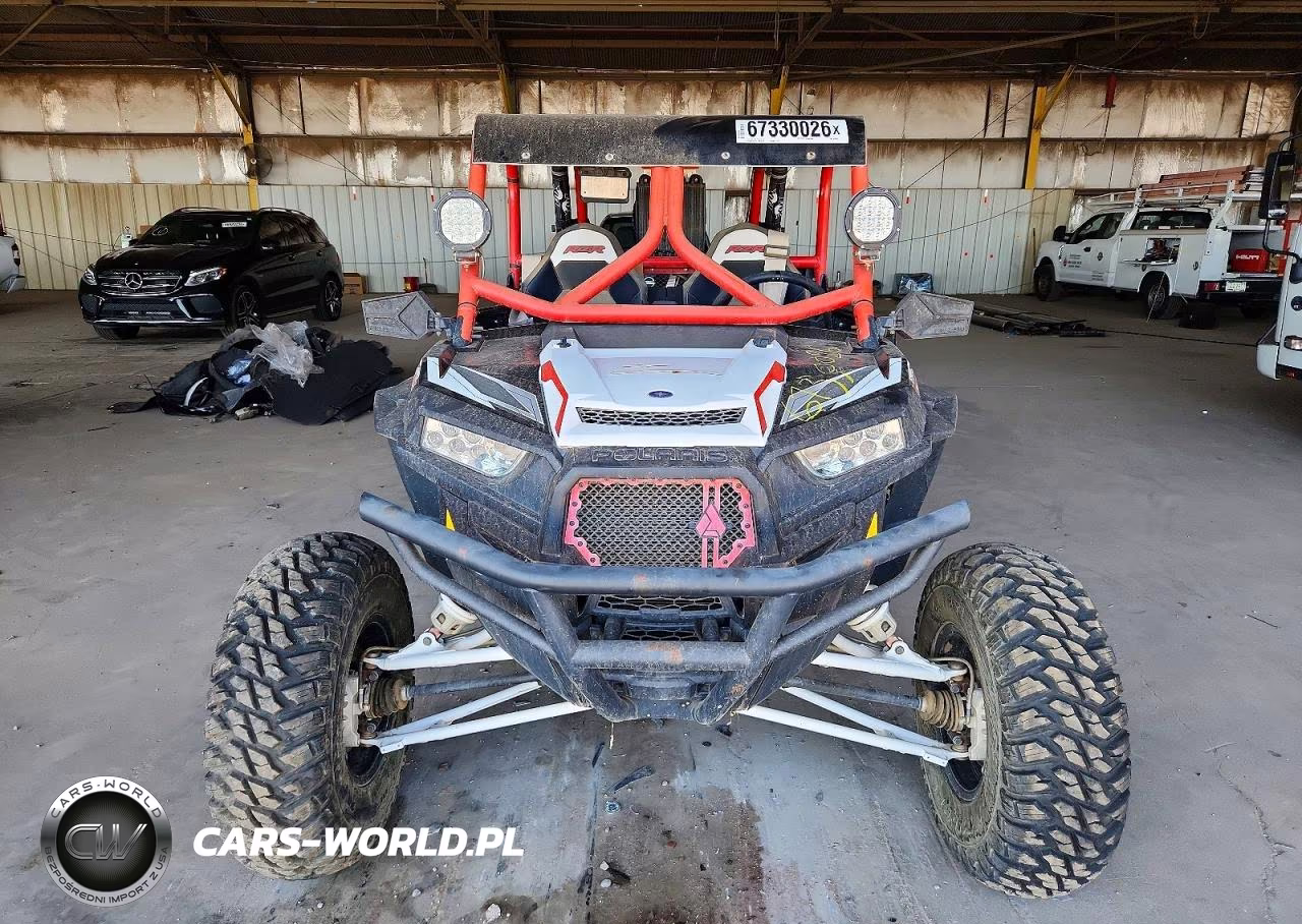 2016 Polaris Rzr VIN:3NSVDE927GF459385 - 9