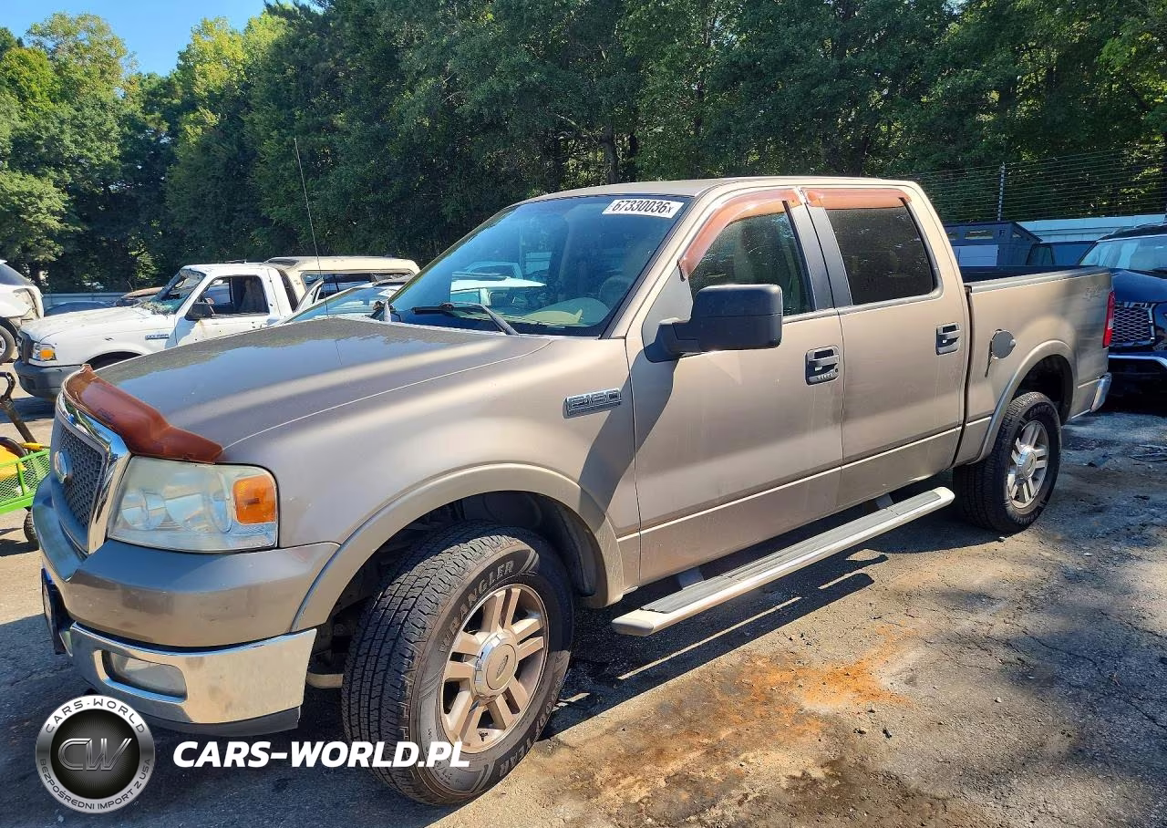2005 Ford F150 Supercrew – zdjęcie 1 z 12