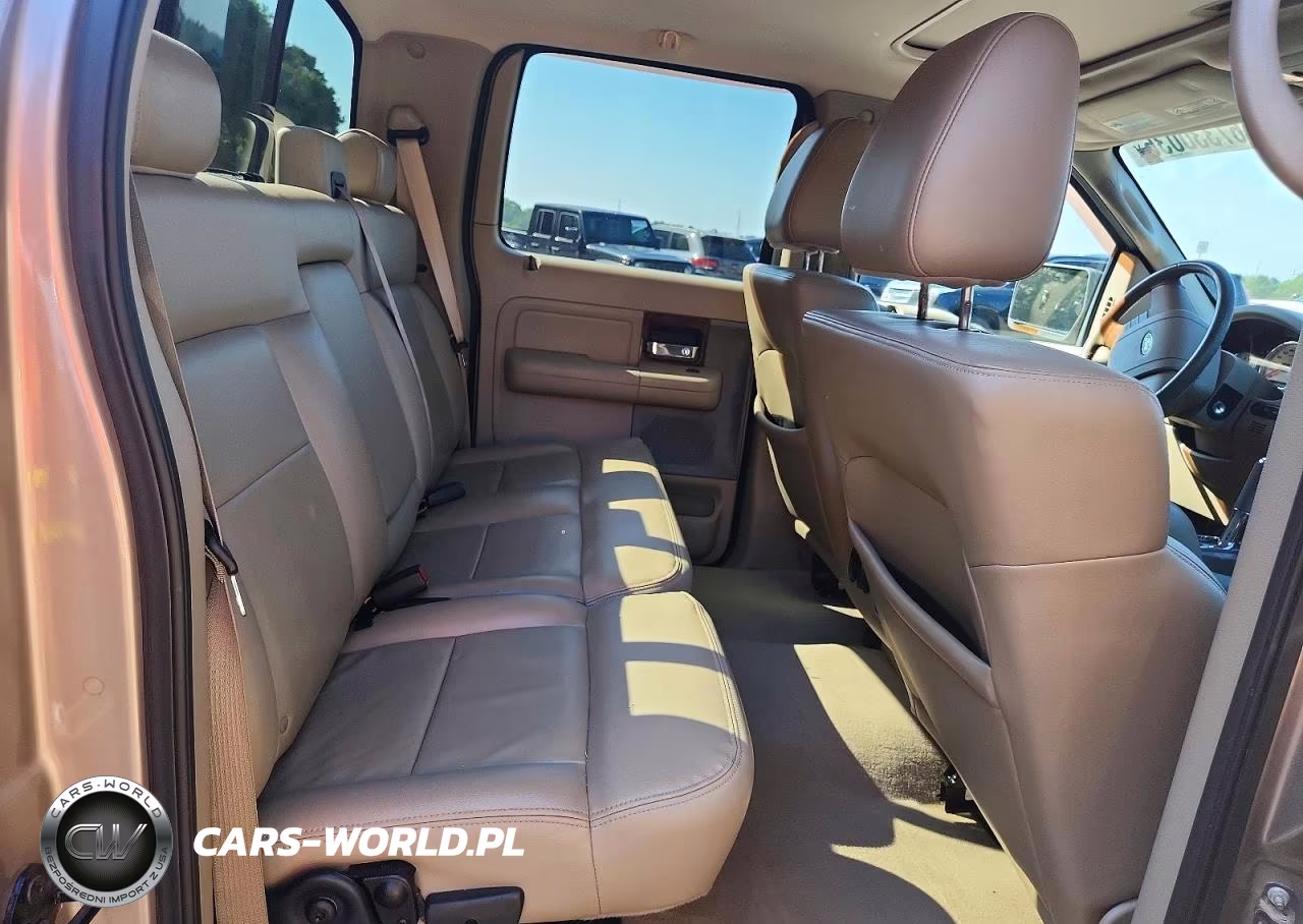 2005 Ford F150 Supercrew VIN:1FTPW145X5KD04716 - 10