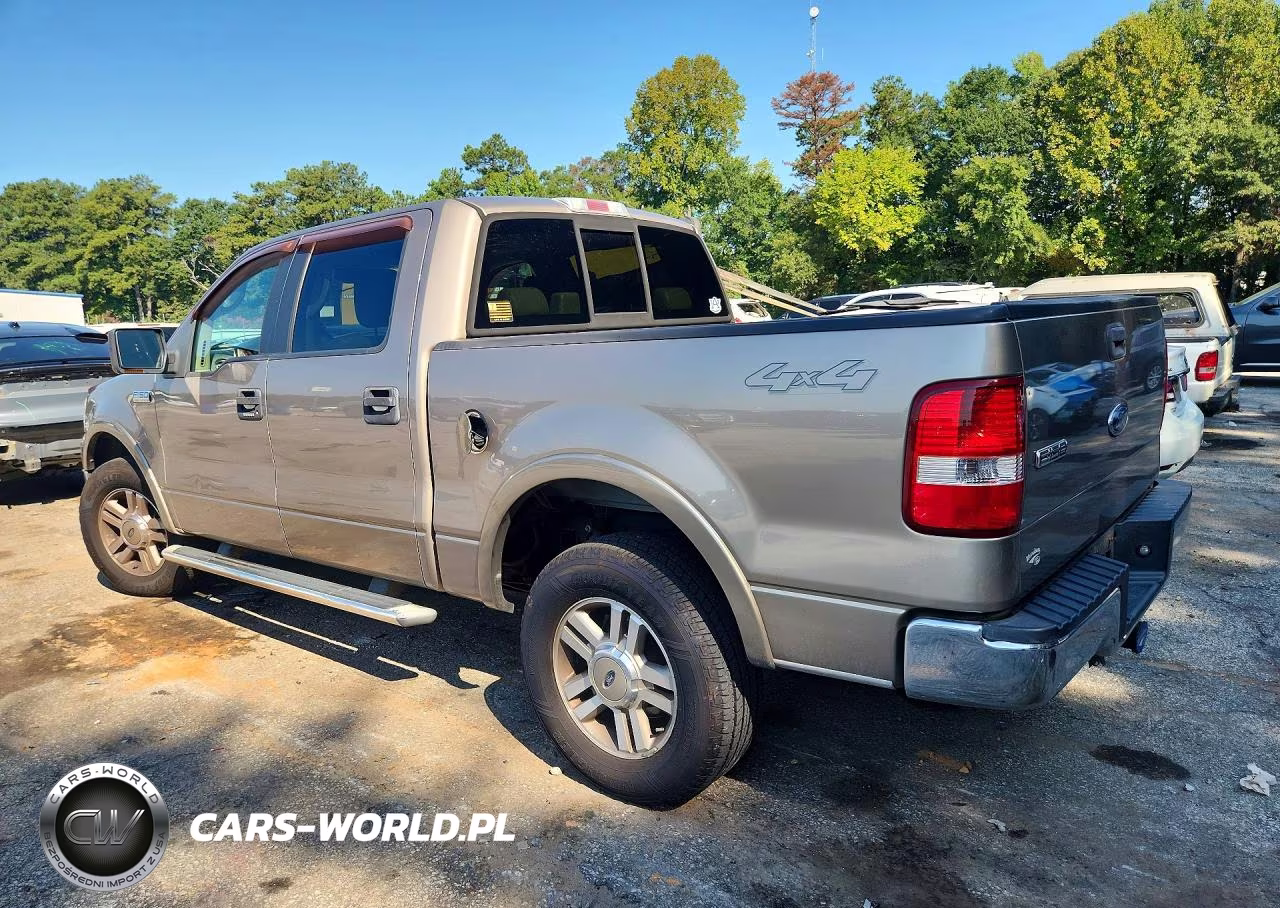 2005 Ford F150 Supercrew VIN:1FTPW145X5KD04716 - 2