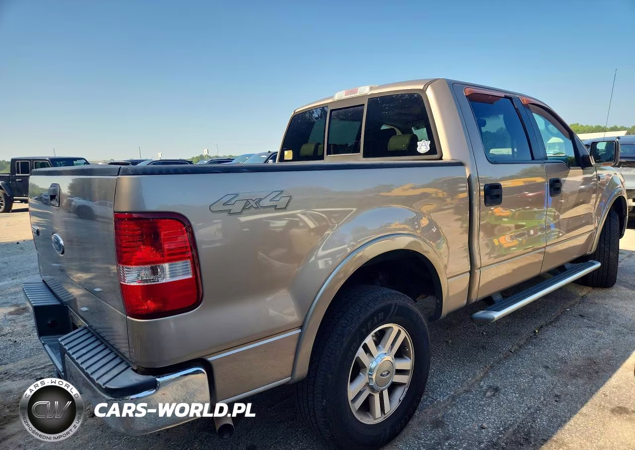 2005 Ford F150 Supercrew VIN:1FTPW145X5KD04716 - 3
