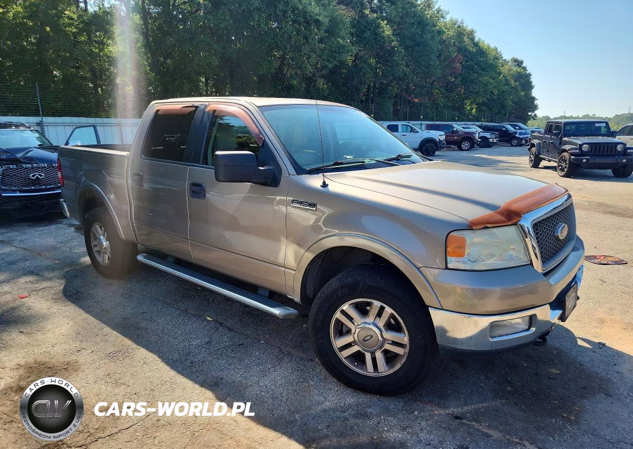 2005 Ford F150 Supercrew VIN:1FTPW145X5KD04716 - 4