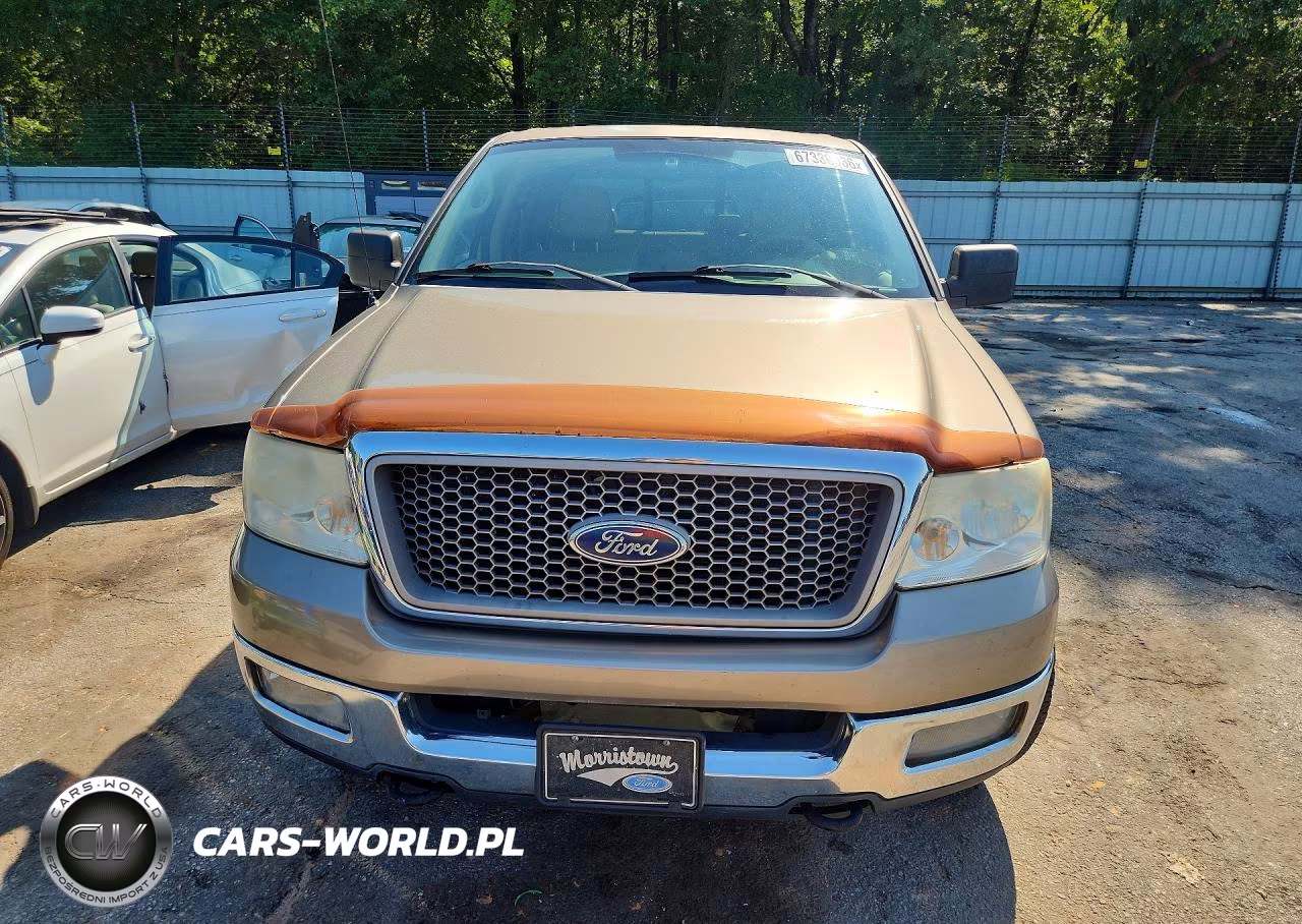 2005 Ford F150 Supercrew VIN:1FTPW145X5KD04716 - 5