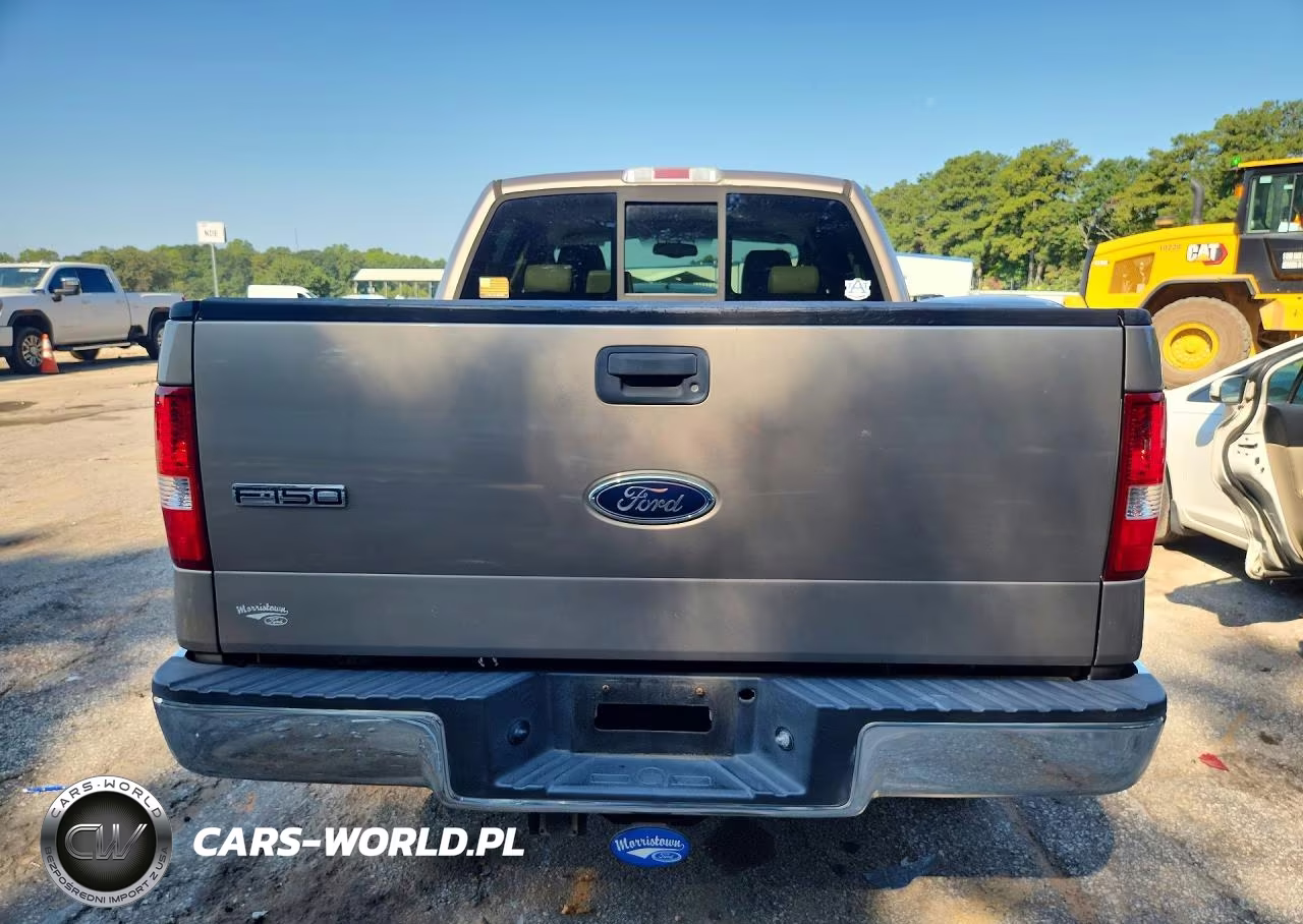 2005 Ford F150 Supercrew VIN:1FTPW145X5KD04716 - 6