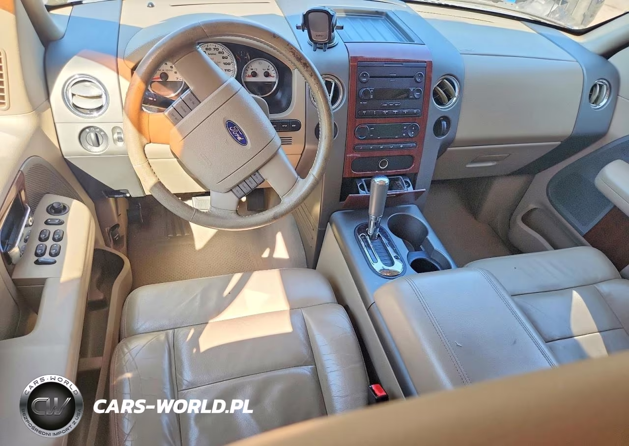 2005 Ford F150 Supercrew VIN:1FTPW145X5KD04716 - 8