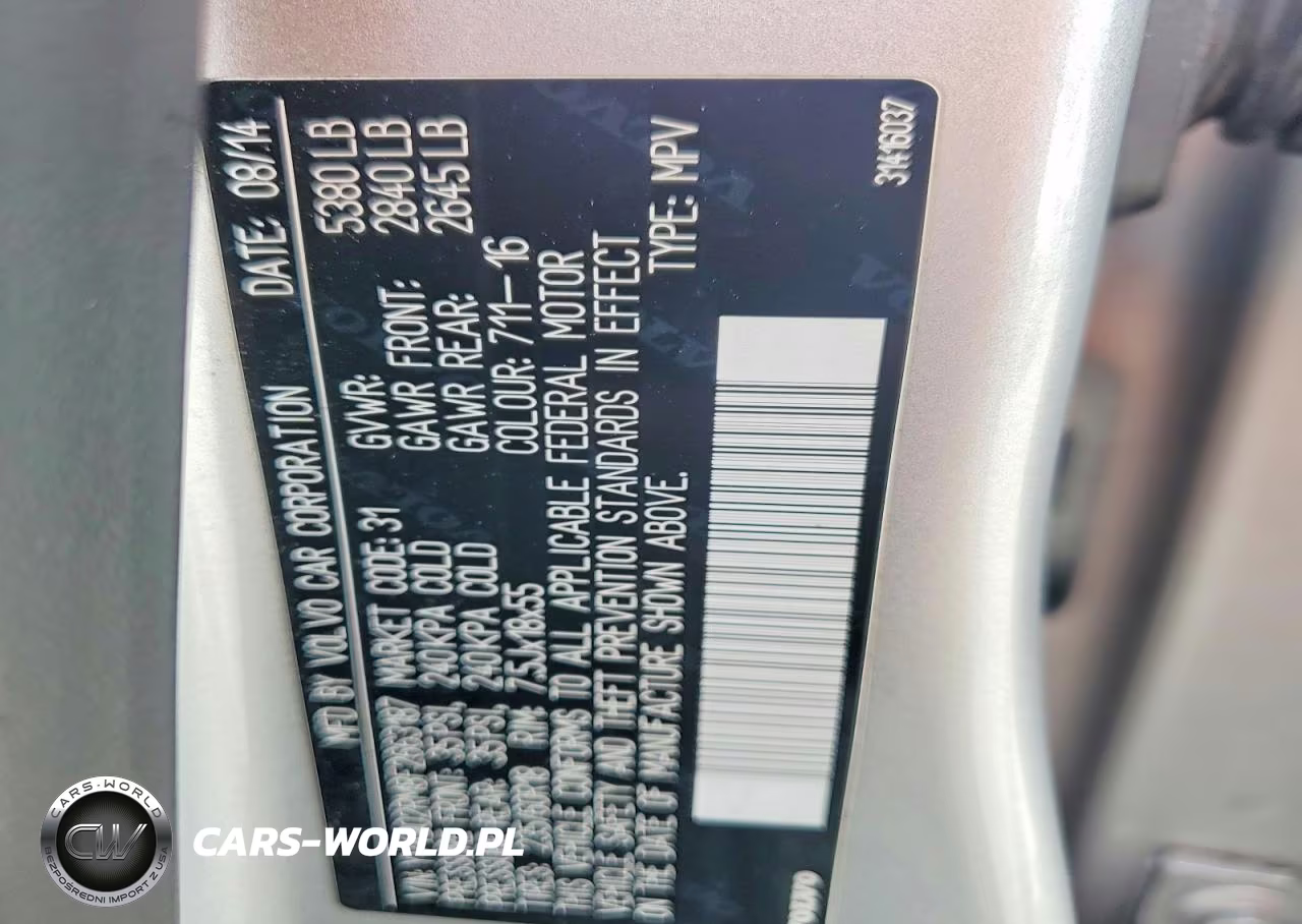 2015 Volvo Xc60 T6 Platinum VIN:YV4902RM8F2663187 - 13