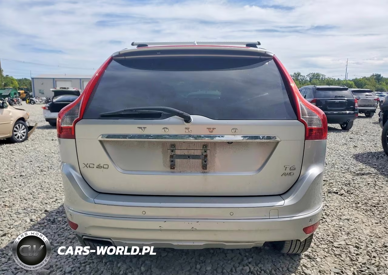 2015 Volvo Xc60 T6 Platinum VIN:YV4902RM8F2663187 - 6
