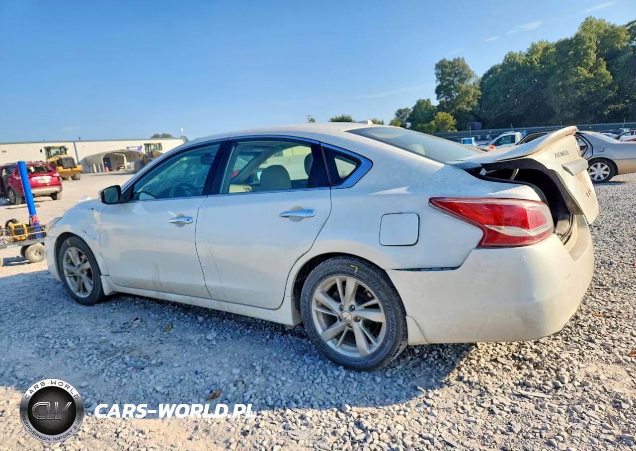 2013 Nissan Altima 2.5 VIN:1N4AL3APXDN473041 - 2