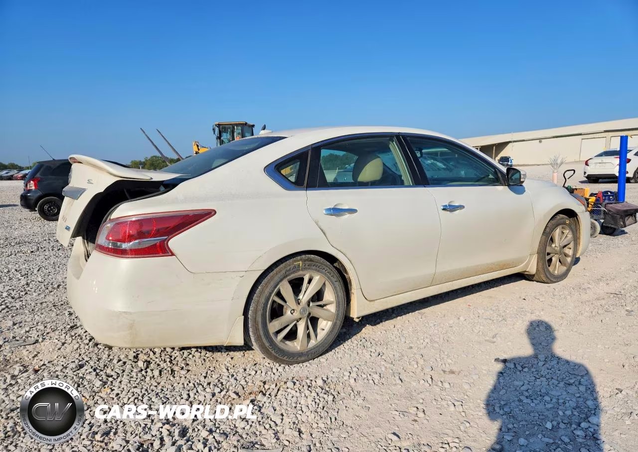 2013 Nissan Altima 2.5 VIN:1N4AL3APXDN473041 - 3