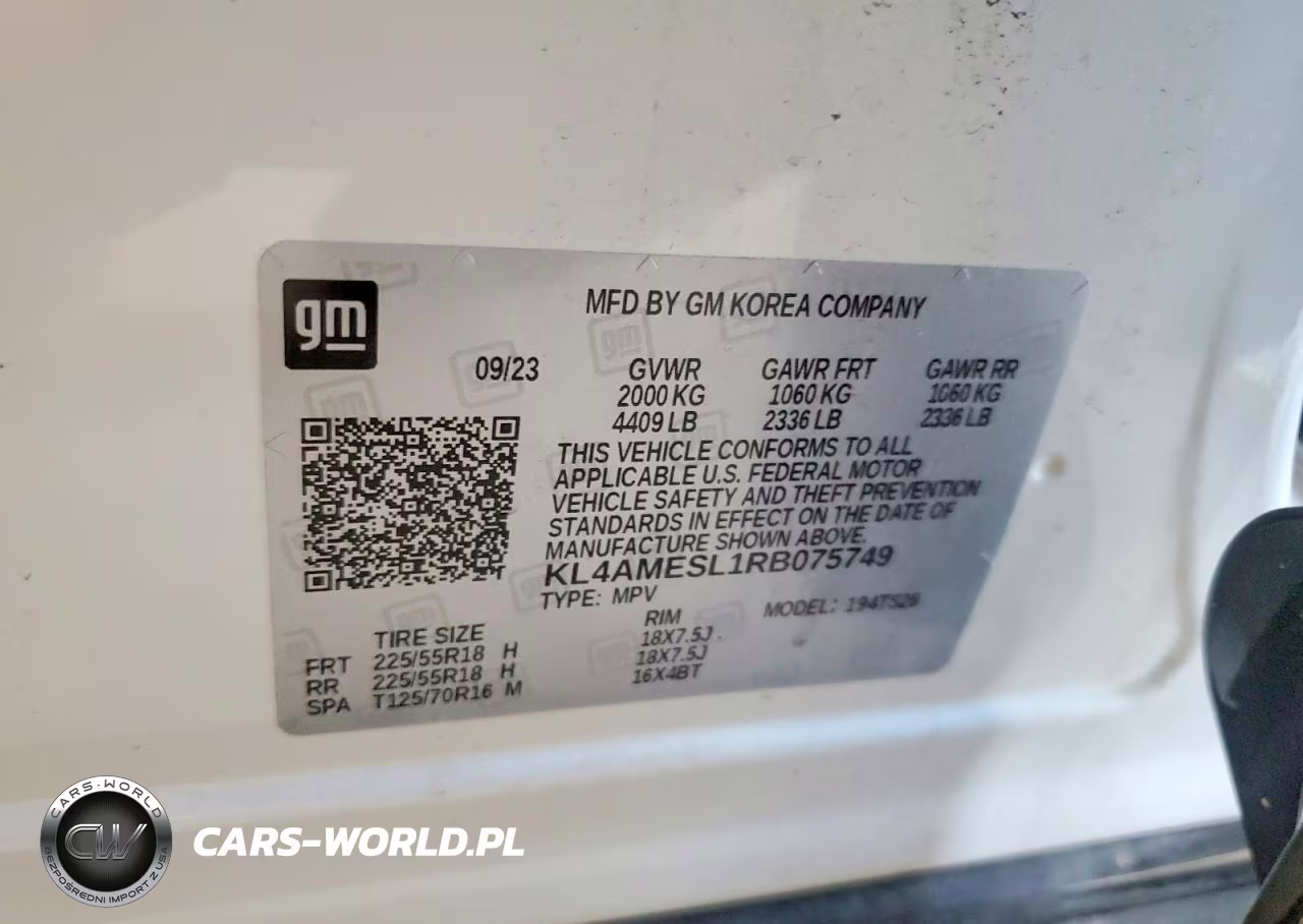 2024 Buick Encore Gx Sport Touring VIN:KL4AMESL1RB075749 - 13