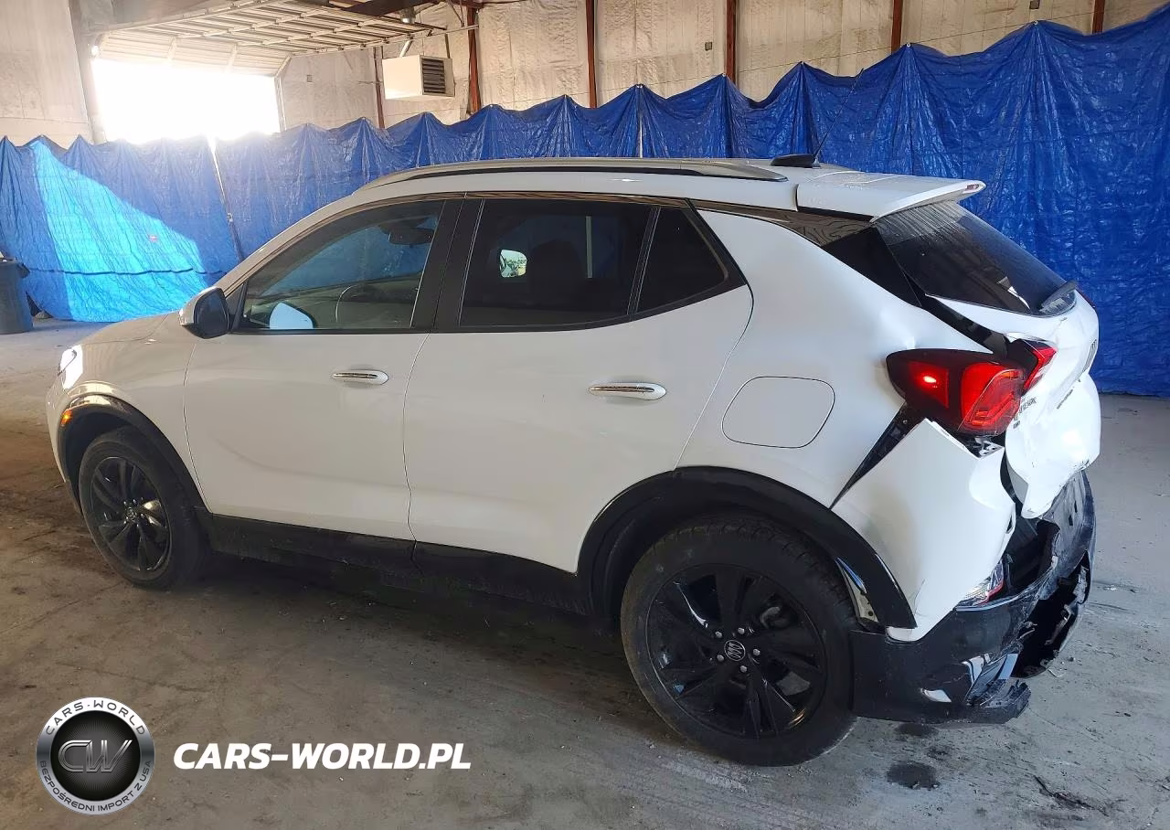 2024 Buick Encore Gx Sport Touring VIN:KL4AMESL1RB075749 - 2