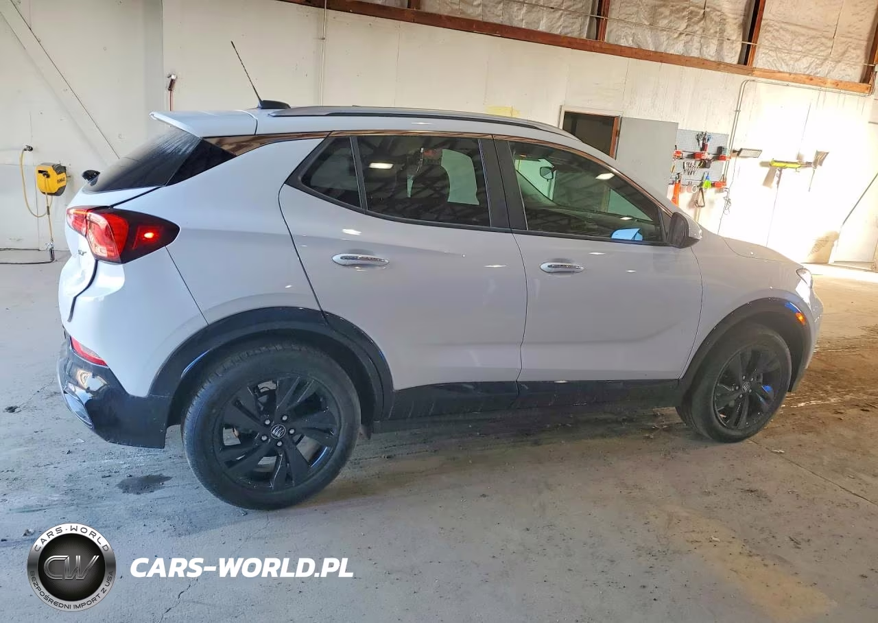 2024 Buick Encore Gx Sport Touring VIN:KL4AMESL1RB075749 - 3