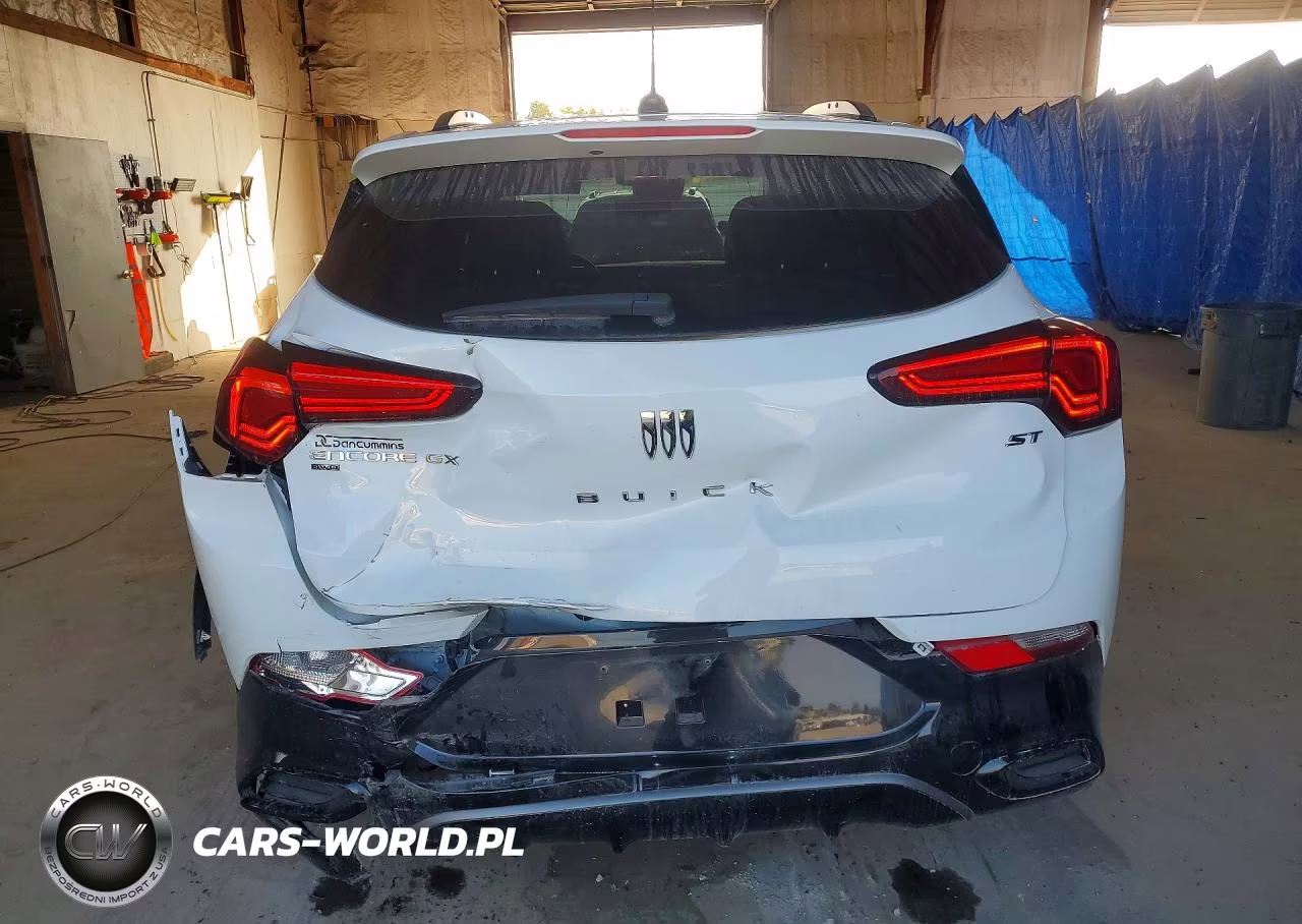 2024 Buick Encore Gx Sport Touring VIN:KL4AMESL1RB075749 - 6