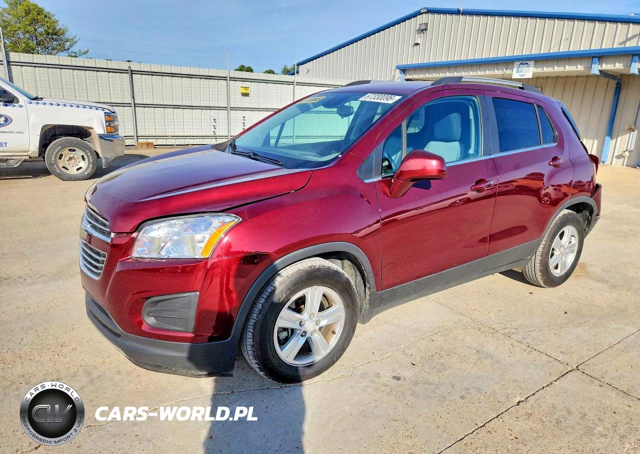 2016 Chevrolet Trax 1Lt – zdjęcie 1 z 13