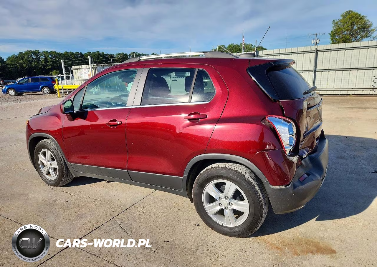 2016 Chevrolet Trax 1Lt VIN:3GNCJLSB6GL121811 - 2