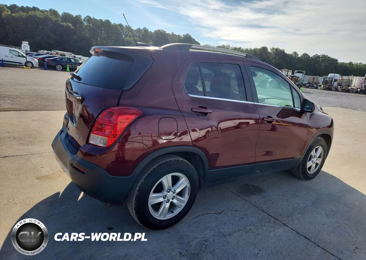 2016 Chevrolet Trax 1Lt VIN:3GNCJLSB6GL121811 - 3