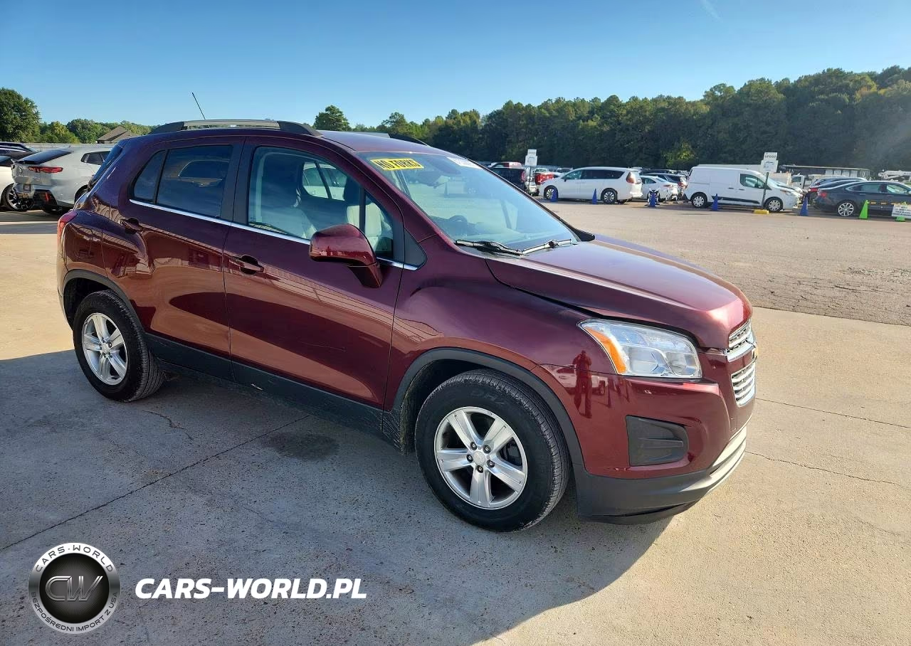 2016 Chevrolet Trax 1Lt VIN:3GNCJLSB6GL121811 - 4