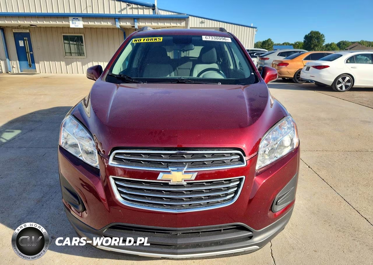 2016 Chevrolet Trax 1Lt VIN:3GNCJLSB6GL121811 - 5