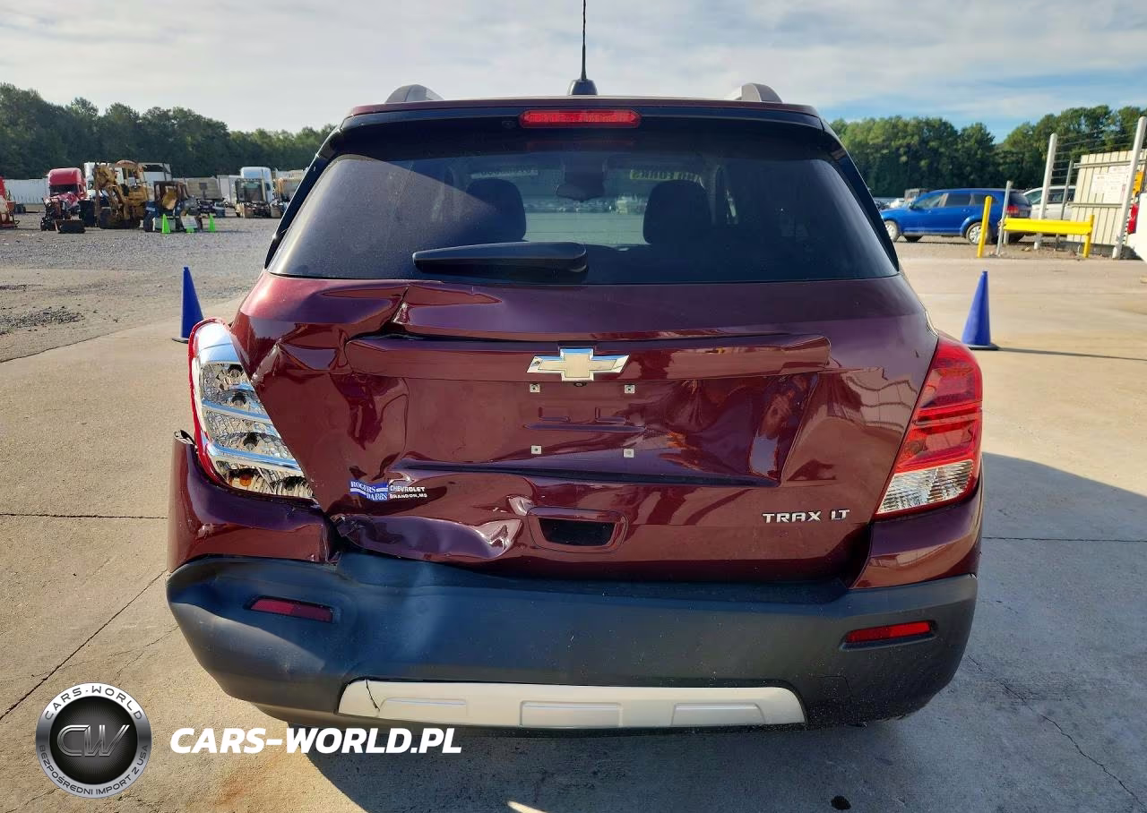 2016 Chevrolet Trax 1Lt VIN:3GNCJLSB6GL121811 - 6