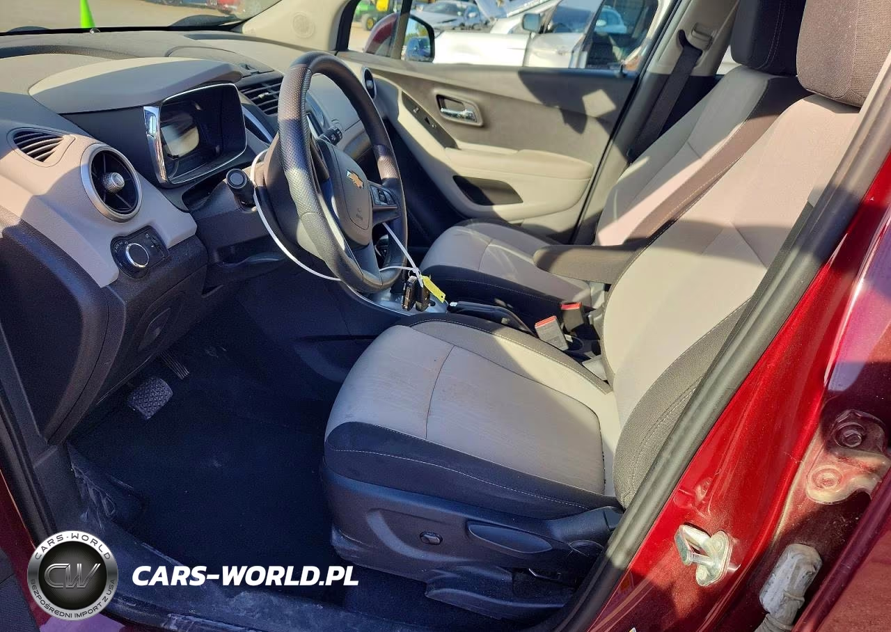 2016 Chevrolet Trax 1Lt VIN:3GNCJLSB6GL121811 - 7