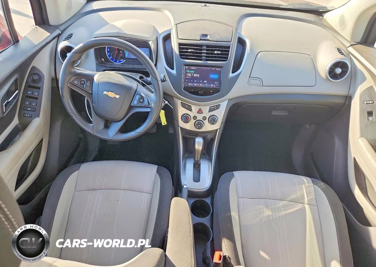 2016 Chevrolet Trax 1Lt VIN:3GNCJLSB6GL121811 - 8