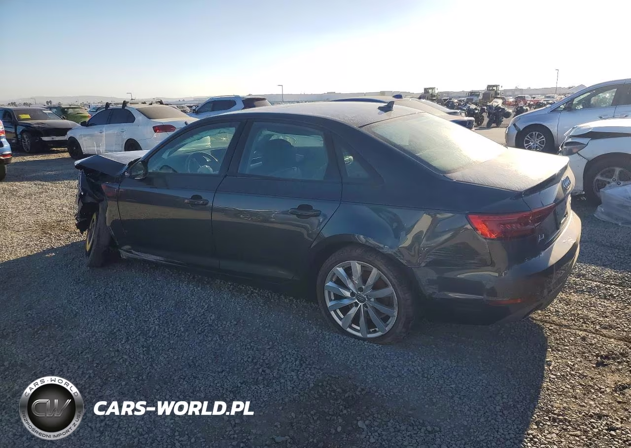 2017 Audi A4 Ultra Premium VIN:WAUGMAF41HA078647 - 2