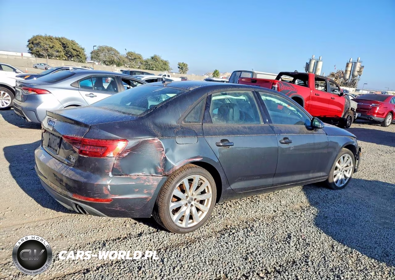 2017 Audi A4 Ultra Premium VIN:WAUGMAF41HA078647 - 3