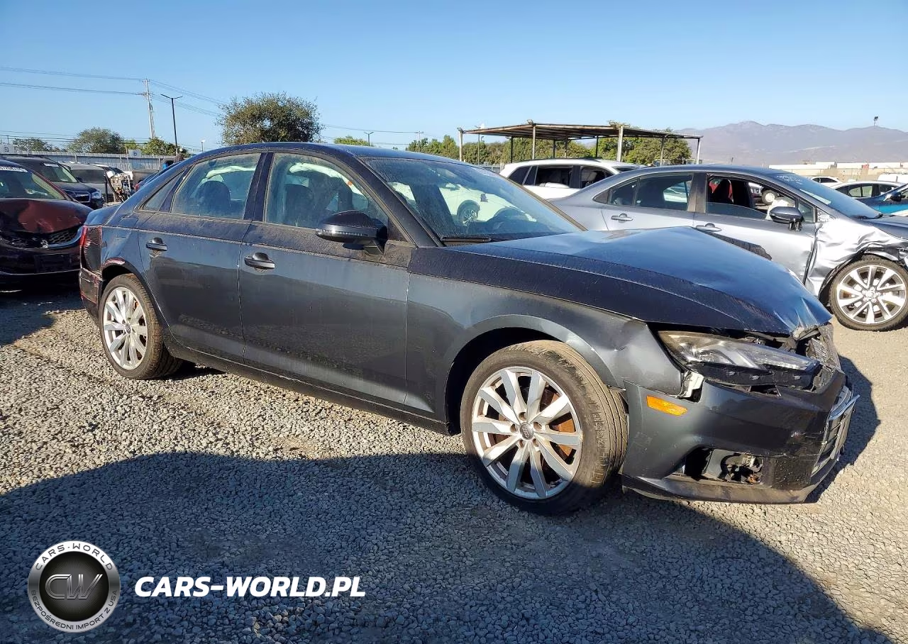 2017 Audi A4 Ultra Premium VIN:WAUGMAF41HA078647 - 4