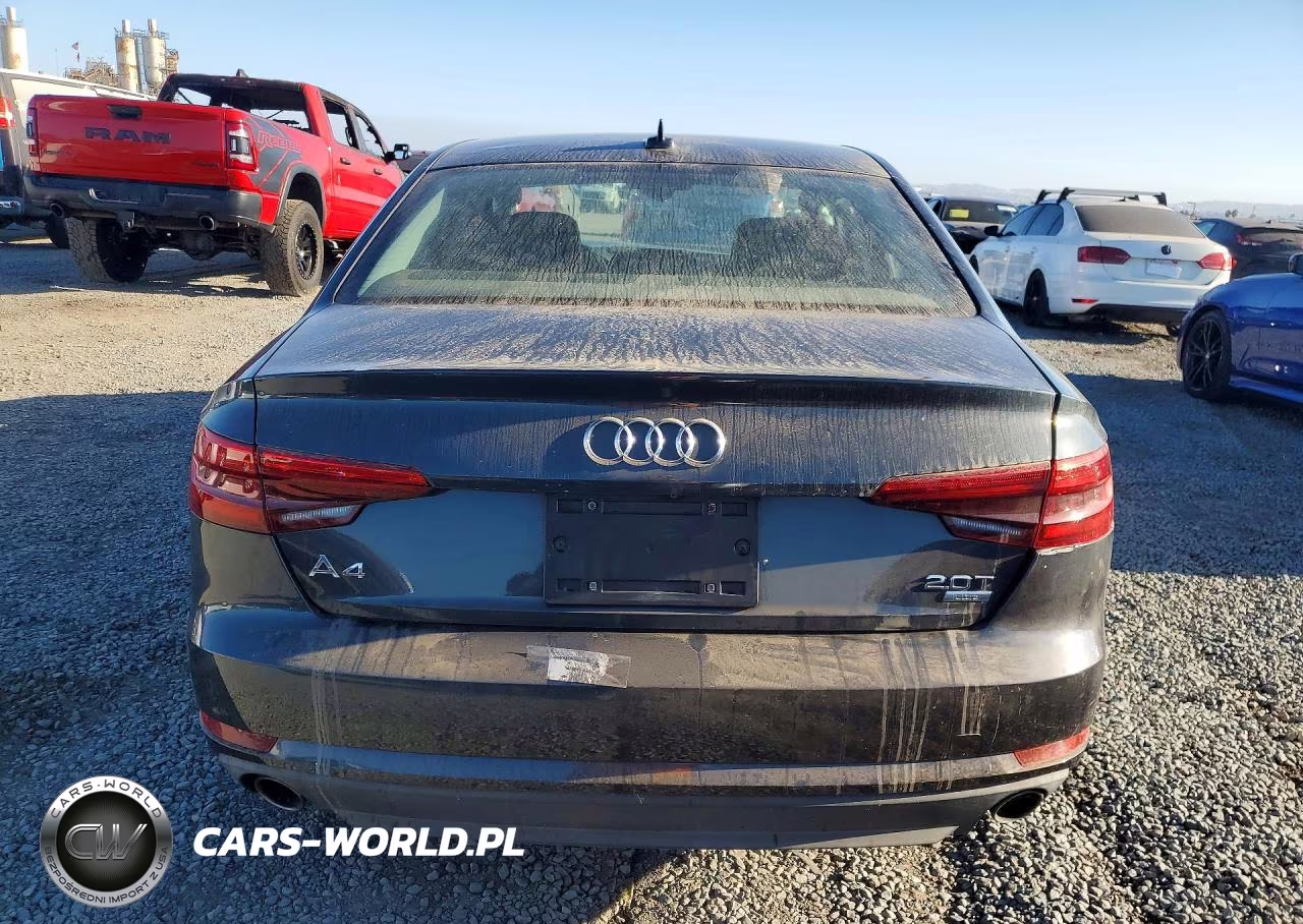 2017 Audi A4 Ultra Premium VIN:WAUGMAF41HA078647 - 6