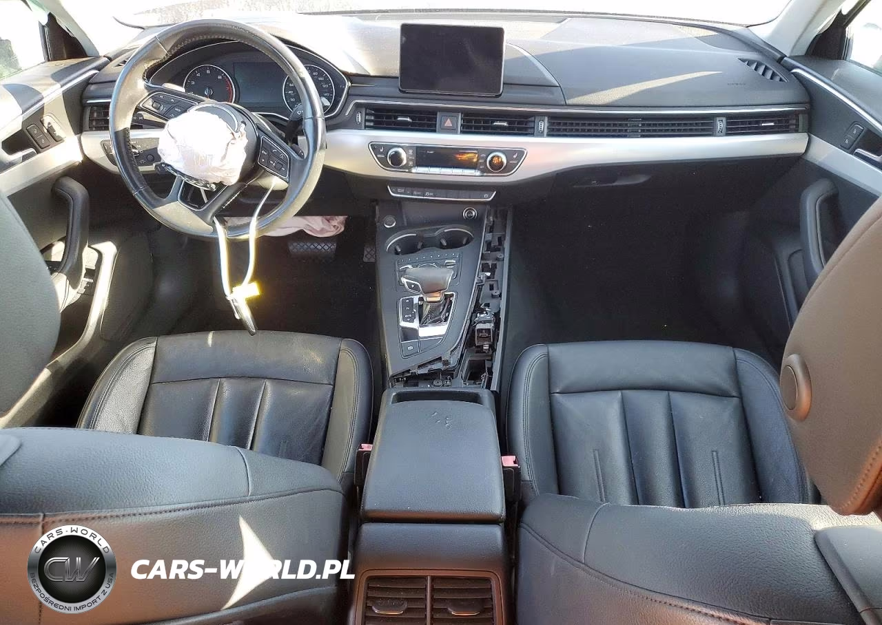 2017 Audi A4 Ultra Premium VIN:WAUGMAF41HA078647 - 8