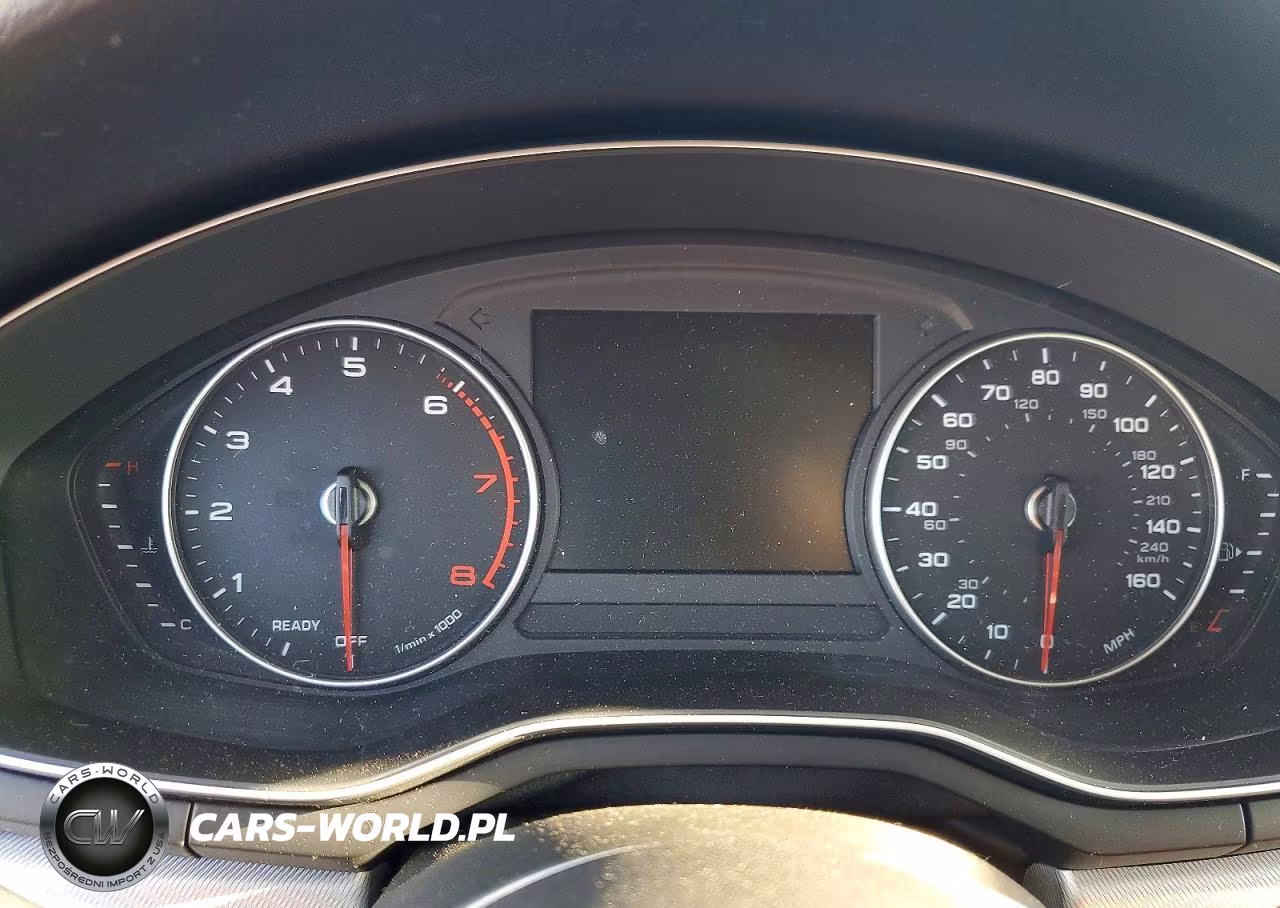 2017 Audi A4 Ultra Premium VIN:WAUGMAF41HA078647 - 9