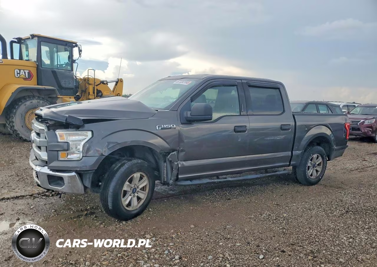 2017 Ford F150 Supercrew – zdjęcie 1 z 12