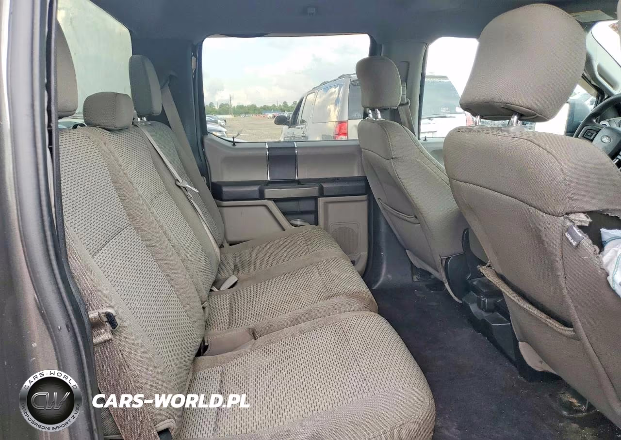 2017 Ford F150 Supercrew VIN:1FTEW1C84HKD44975 - 10