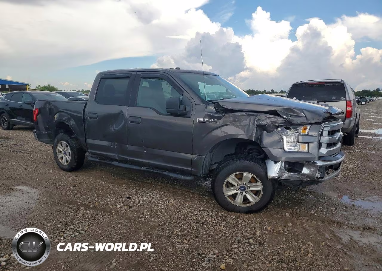 2017 Ford F150 Supercrew VIN:1FTEW1C84HKD44975 - 4