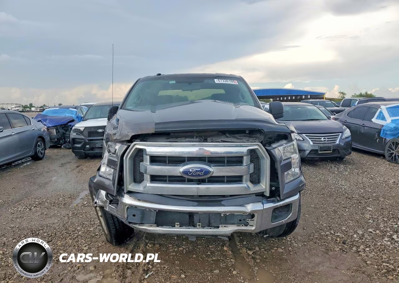 2017 Ford F150 Supercrew VIN:1FTEW1C84HKD44975 - 5