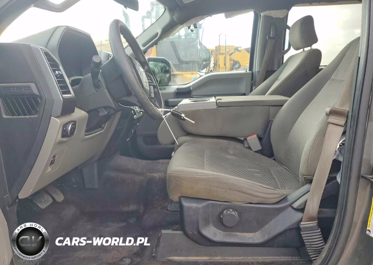 2017 Ford F150 Supercrew VIN:1FTEW1C84HKD44975 - 7