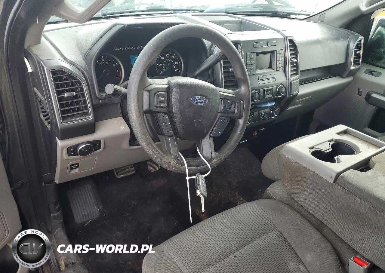 2017 Ford F150 Supercrew VIN:1FTEW1C84HKD44975 - 8