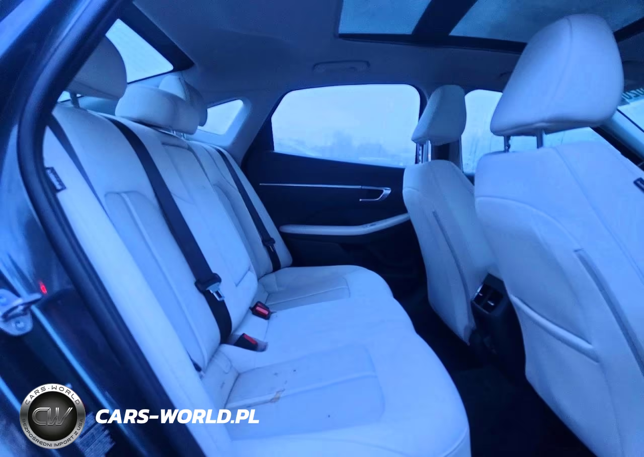 2023 Hyundai Sonata Sel VIN:KMHL14JA5PA251119 - 10
