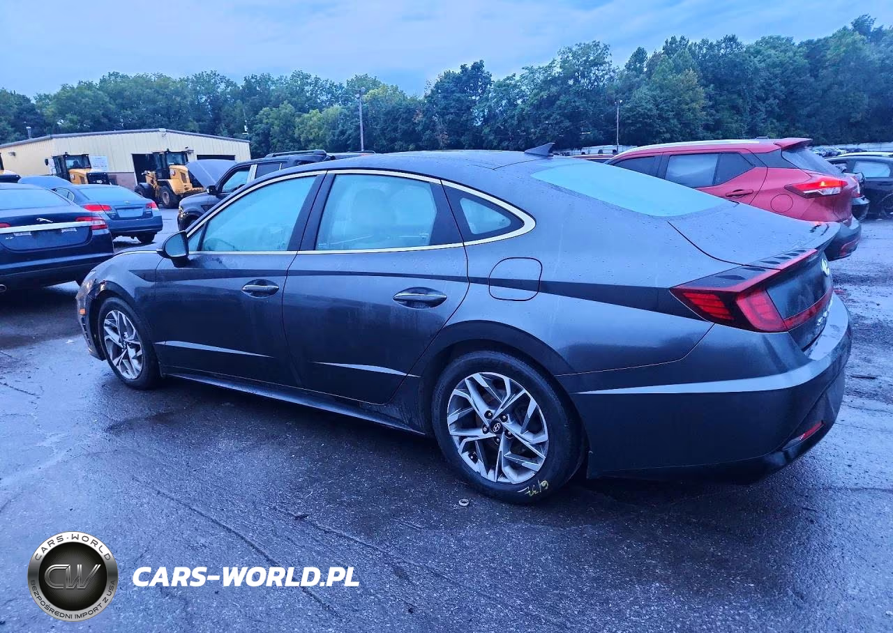 2023 Hyundai Sonata Sel VIN:KMHL14JA5PA251119 - 2