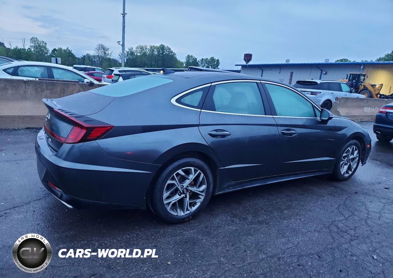 2023 Hyundai Sonata Sel VIN:KMHL14JA5PA251119 - 3
