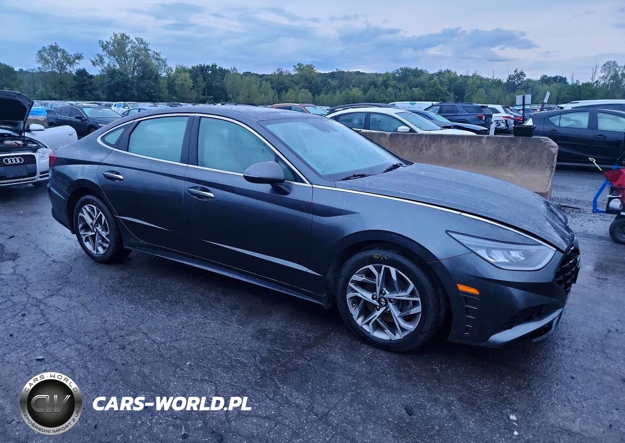 2023 Hyundai Sonata Sel VIN:KMHL14JA5PA251119 - 4