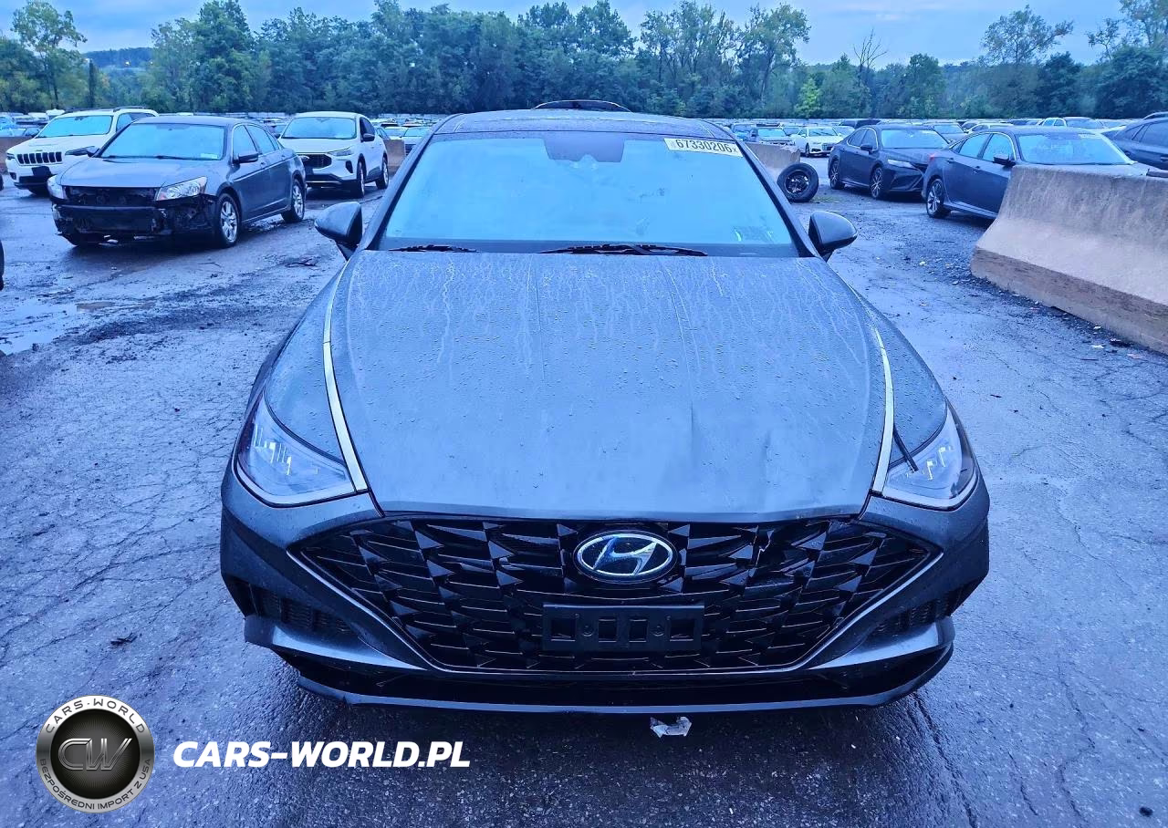 2023 Hyundai Sonata Sel VIN:KMHL14JA5PA251119 - 5