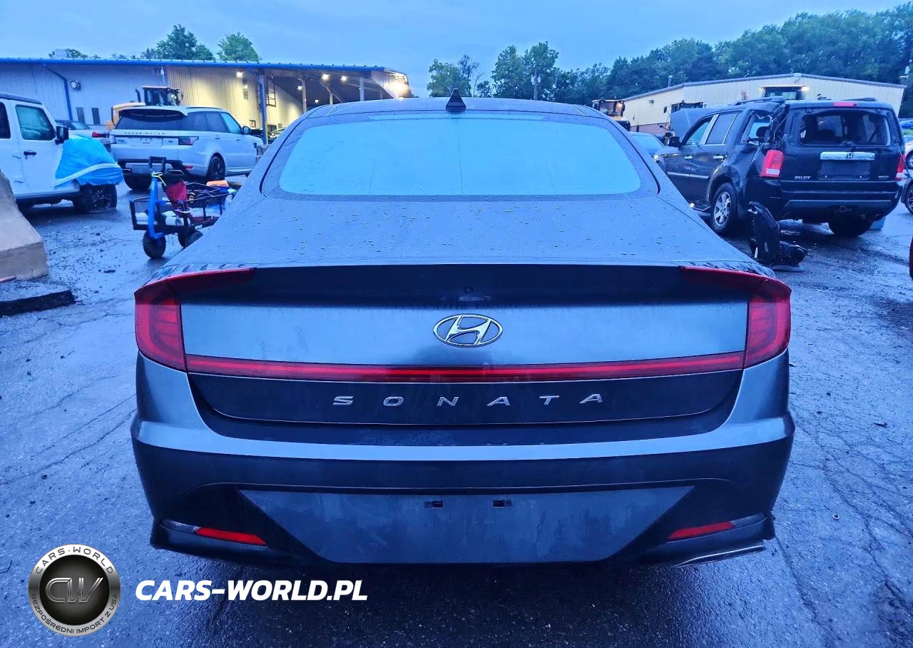 2023 Hyundai Sonata Sel VIN:KMHL14JA5PA251119 - 6