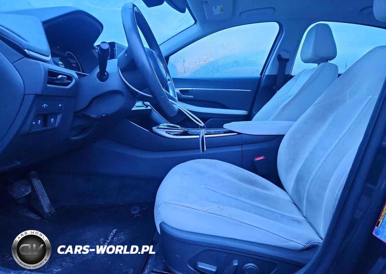 2023 Hyundai Sonata Sel VIN:KMHL14JA5PA251119 - 7