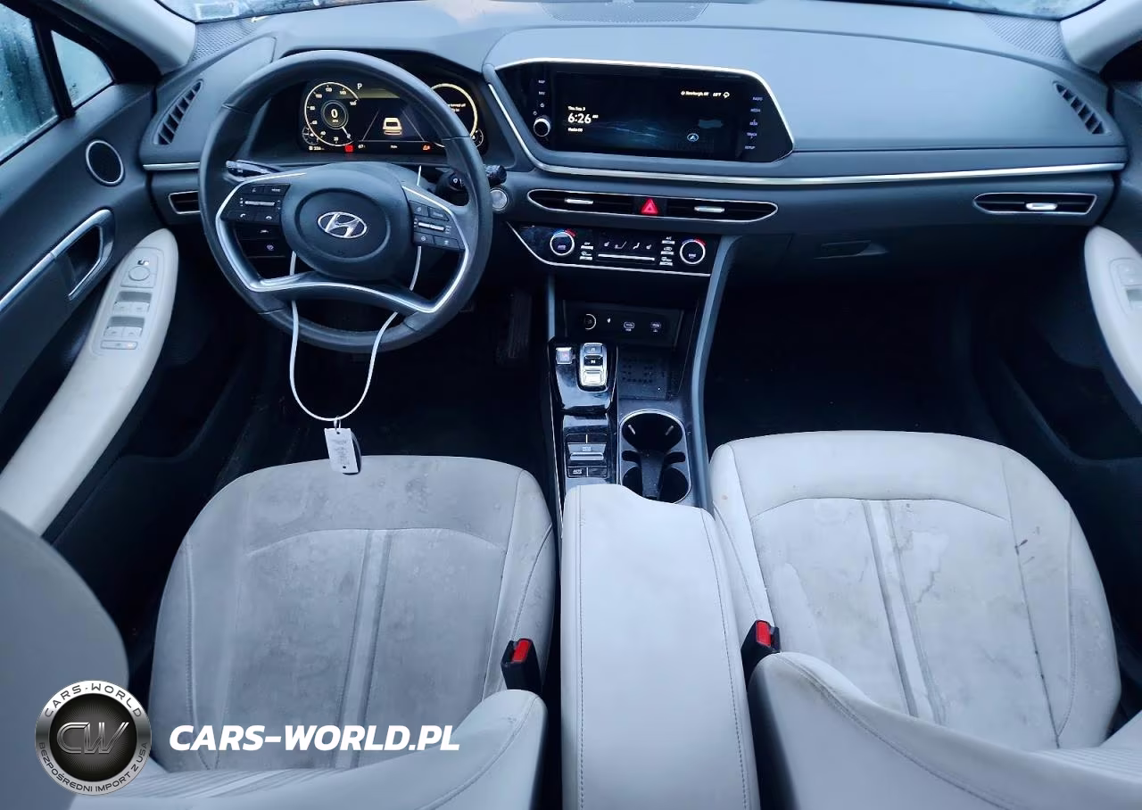 2023 Hyundai Sonata Sel VIN:KMHL14JA5PA251119 - 8