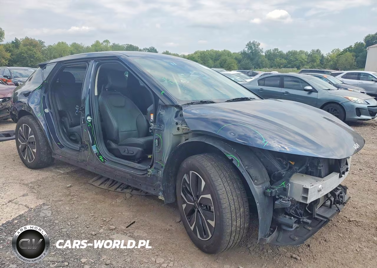 2024 KIA EV6 LIGHT VIN:KNDC3DLC2R5192586 - 4